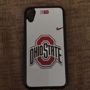 A Ohio state iPhone XR phone case
